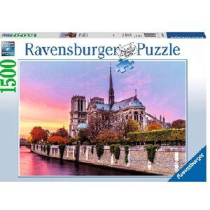 Ravensburger 1500pcs Puzzle-Pittoresque Notre-Dame   | Adult Puzzles New sealed
